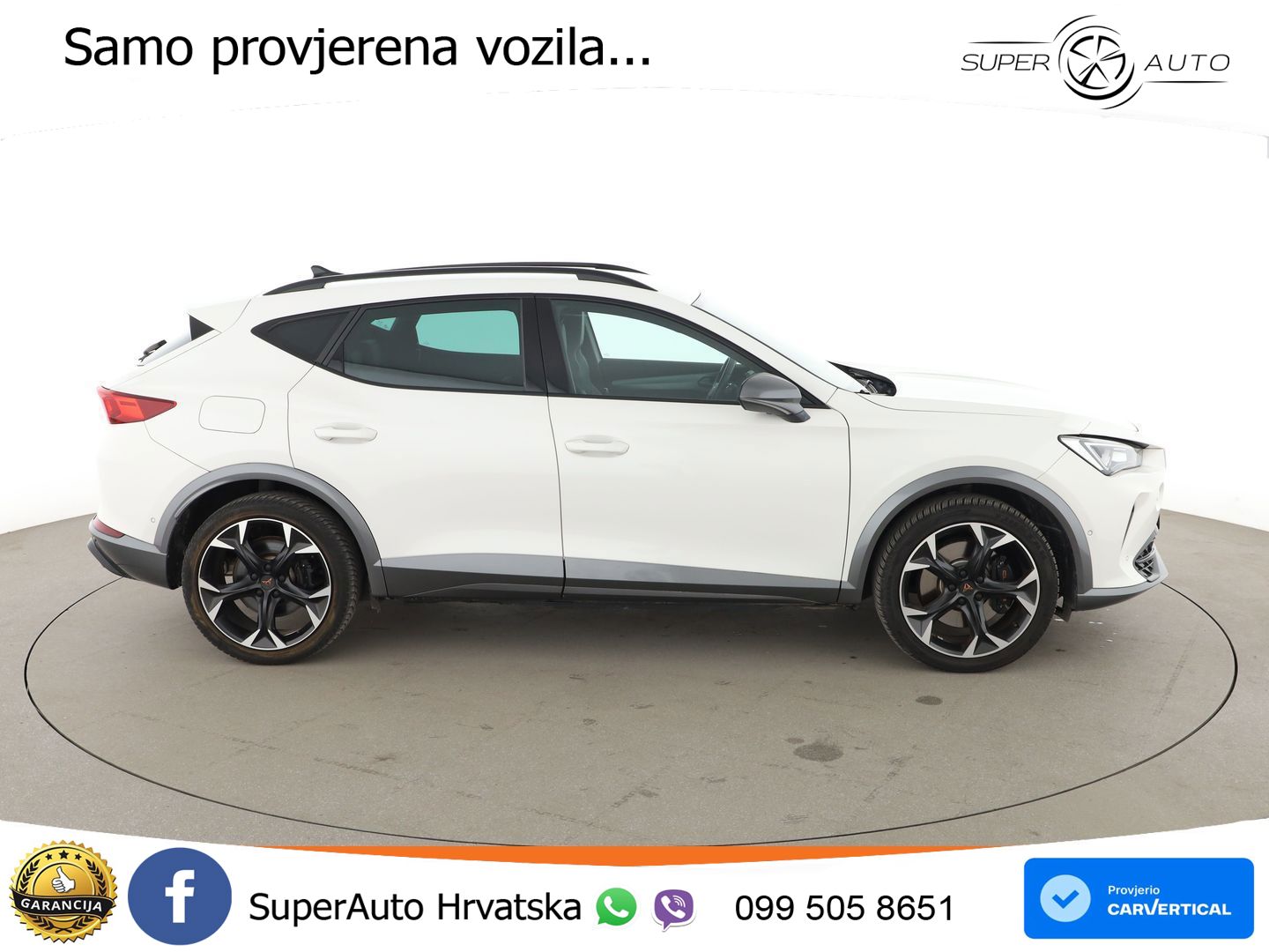 Cupra Formentor 1.4 TSI (245 KS) e-Hybrid DSG VZ