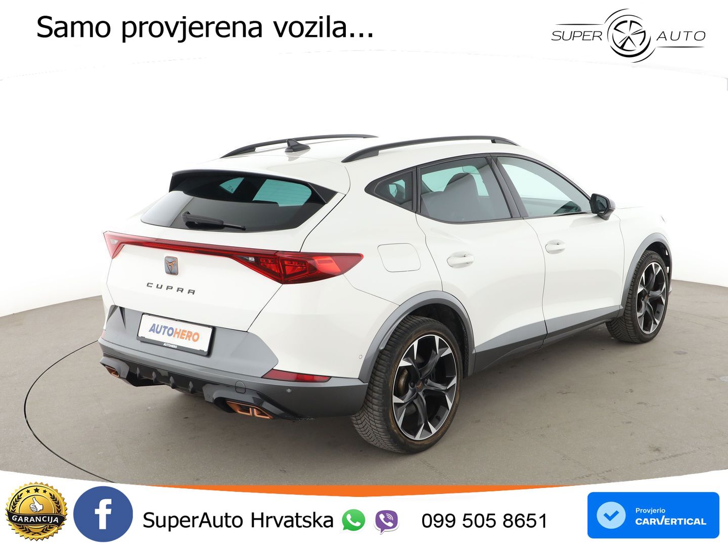 Cupra Formentor 1.4 TSI (245 KS) e-Hybrid DSG VZ