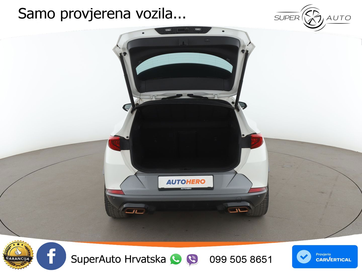 Cupra Formentor 1.4 TSI (245 KS) e-Hybrid DSG VZ