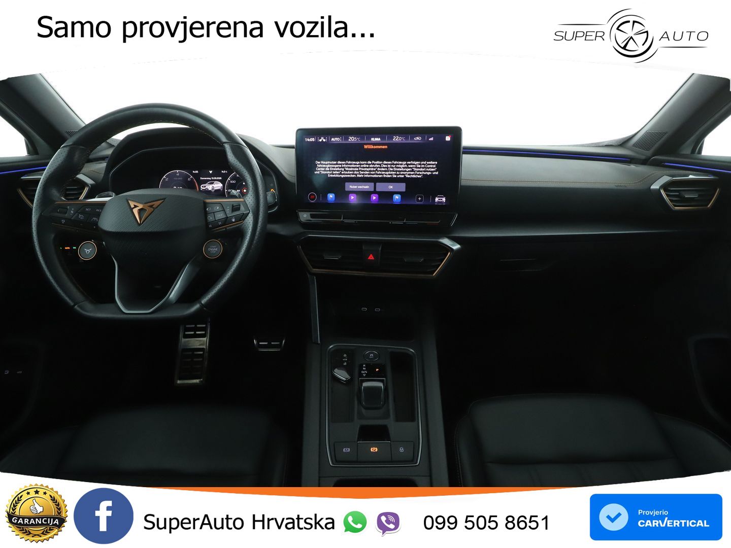 Cupra Formentor 1.4 TSI (245 KS) e-Hybrid DSG VZ