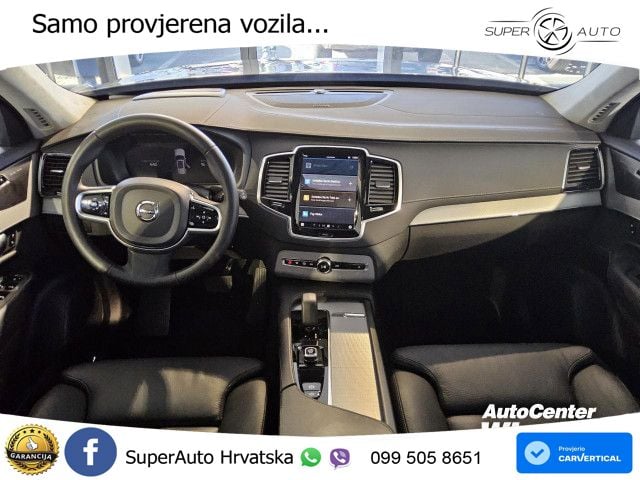 Volvo XC90 2.0 T8 AWD Automatic ACC+HEAD+4xGR SJED+360+PANO