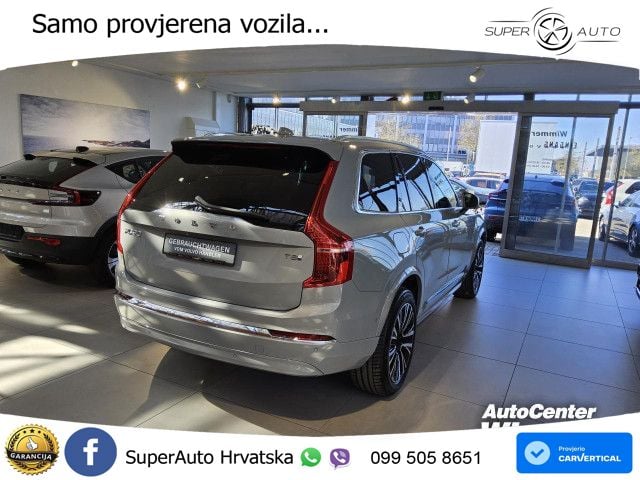 Volvo XC90 2.0 T8 AWD Automatic ACC+HEAD+4xGR SJED+360+PANO