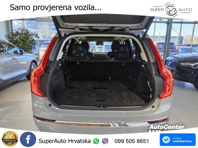 Volvo XC90 2.0 T8 AWD Automatic ACC+HEAD+4xGR SJED+360+PANO