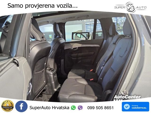 Volvo XC90 2.0 T8 AWD Automatic ACC+HEAD+4xGR SJED+360+PANO