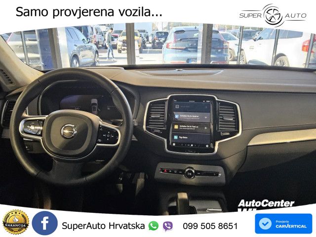 Volvo XC90 2.0 T8 AWD Automatic ACC+HEAD+4xGR SJED+360+PANO