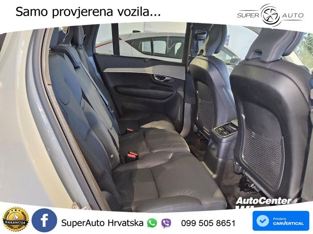 Volvo XC90 2.0 T8 AWD Automatic ACC+HEAD+4xGR SJED+360+PANO