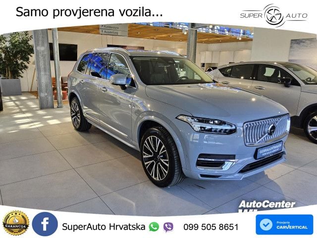 Volvo XC90 2.0 T8 AWD Automatic ACC+HEAD+4xGR SJED+360+PANO