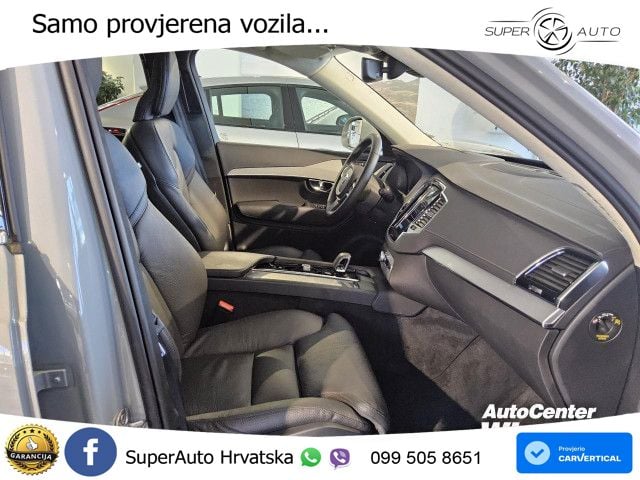 Volvo XC90 2.0 T8 AWD Automatic ACC+HEAD+4xGR SJED+360+PANO