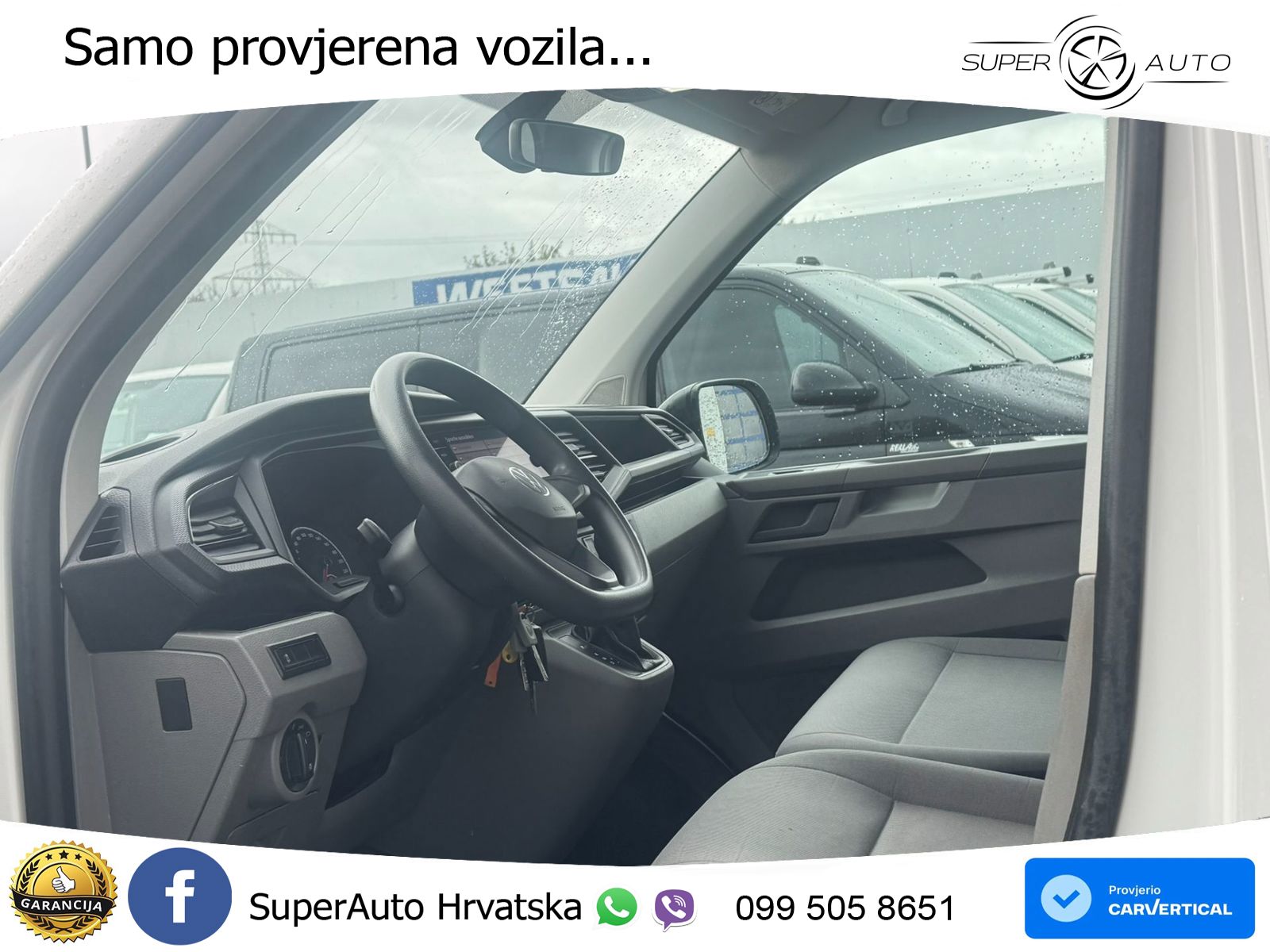 Volkswagen T6.1 Transporter Doka/Pritsche DSG 4Motion Klima 150 KS