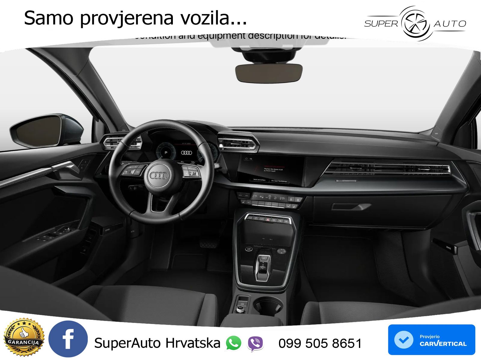 Audi A3 Sportback 40 TFSI e (204 KS) Plug-in Hybrid S tronic LED+GR SJED+ACC