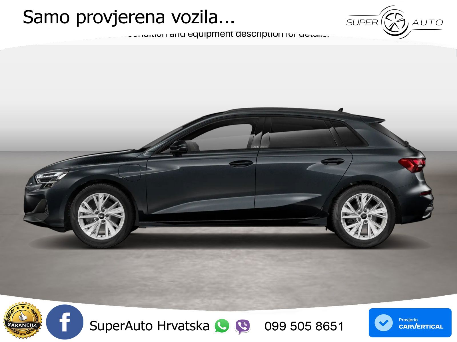 Audi A3 Sportback 40 TFSI e (204 KS) Plug-in Hybrid S tronic LED+GR SJED+ACC
