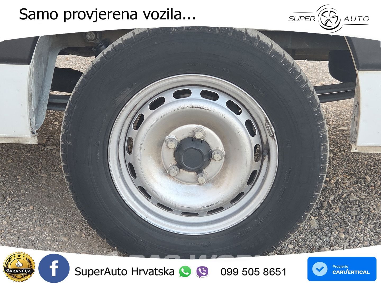 Renault Master 145PK ITV 07-2027 - L3H2 - LED - Aire aco 145 KS