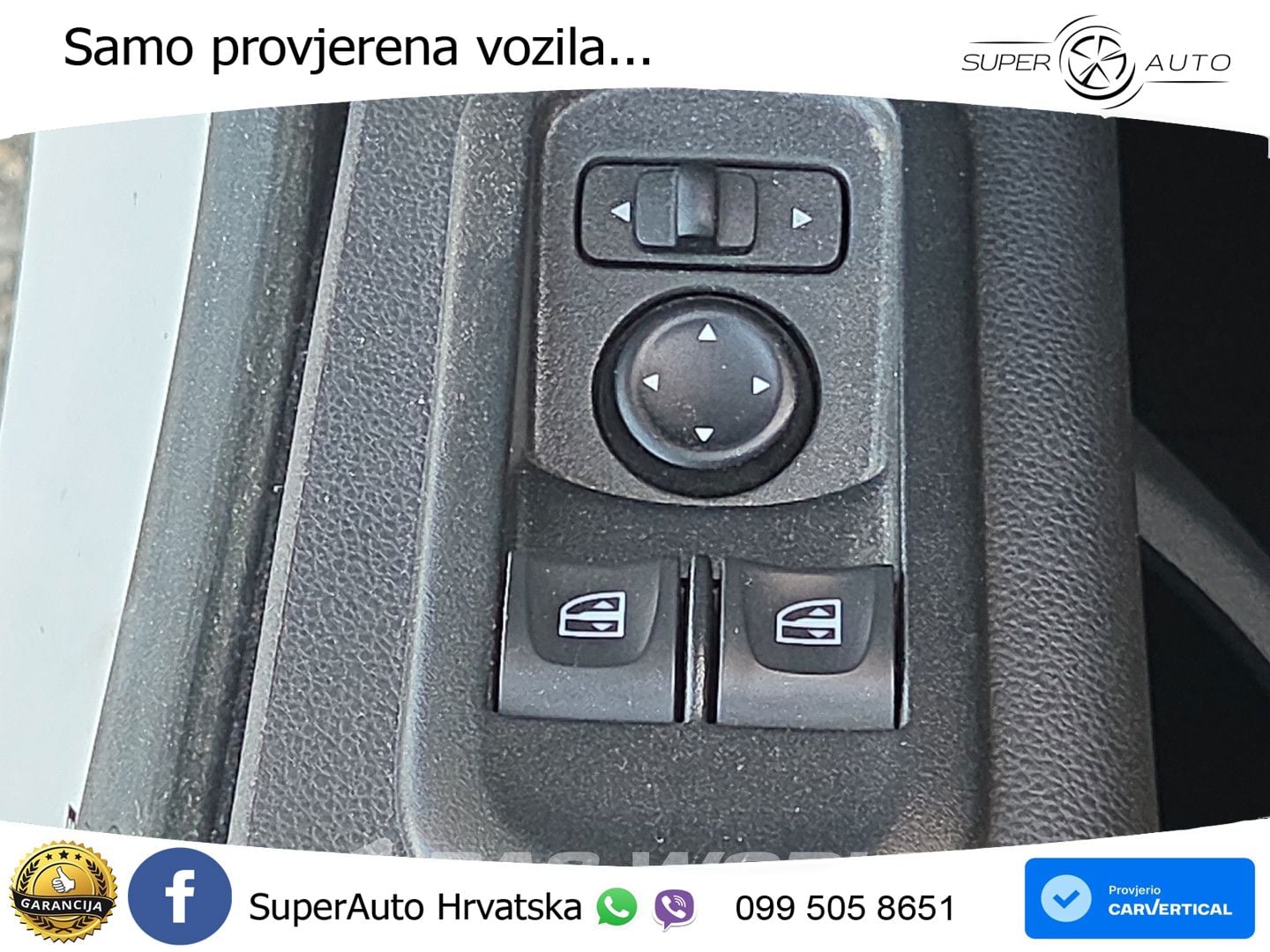 Renault Master 145PK ITV 07-2027 - L3H2 - LED - Aire aco 145 KS