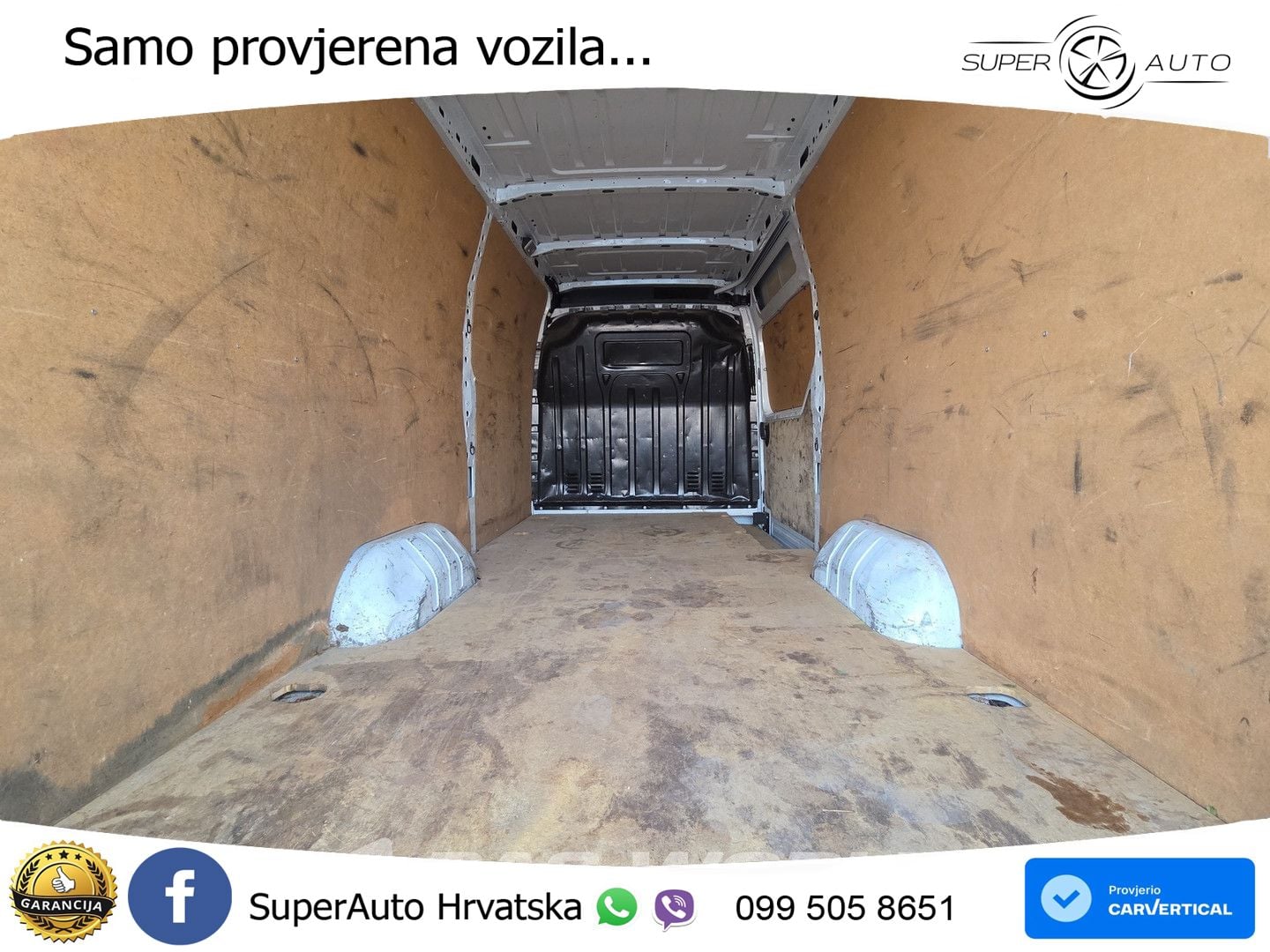 Renault Master 145PK ITV 07-2027 - L3H2 - LED - Aire aco 145 KS
