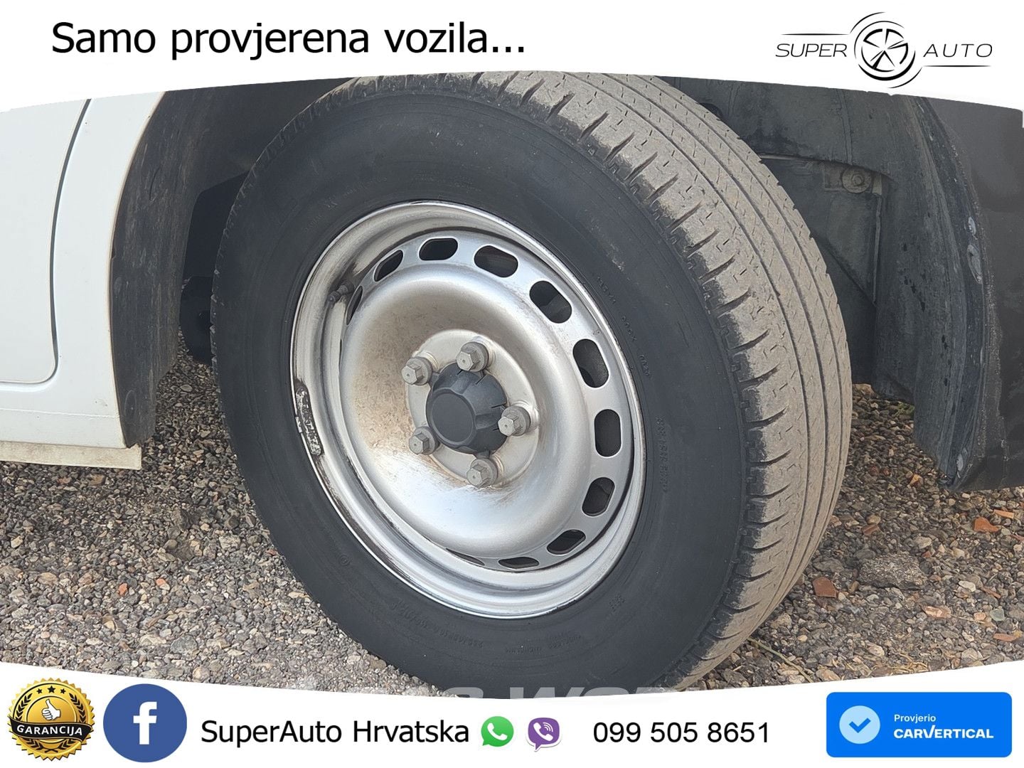 Renault Master 145PK ITV 07-2027 - L3H2 - LED - Aire aco 145 KS