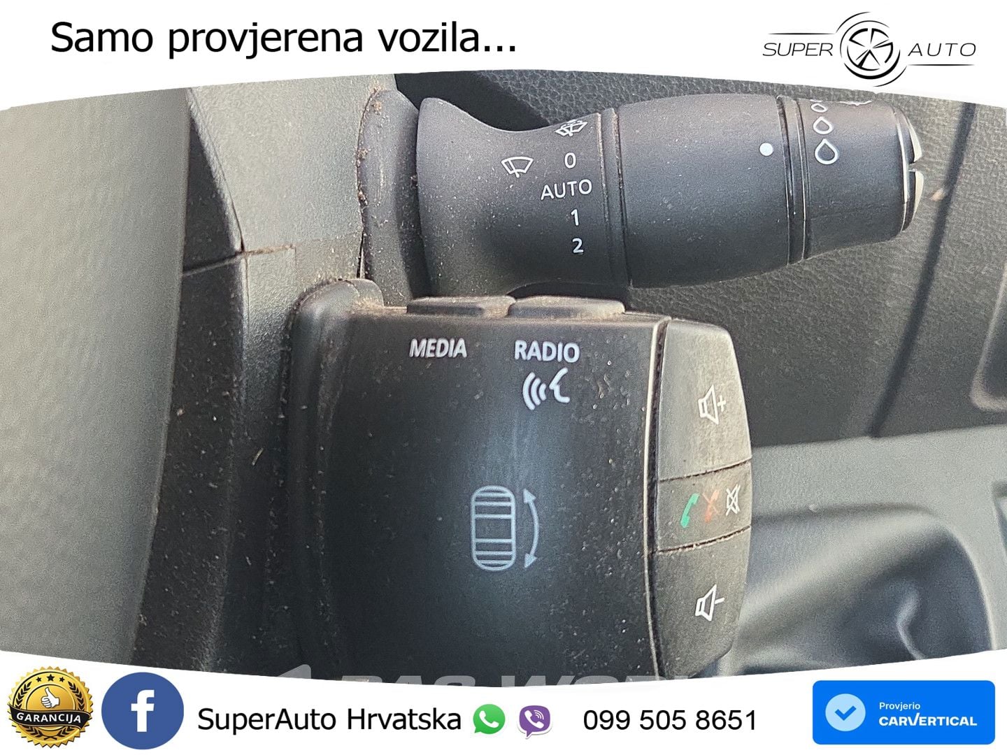 Renault Master 145PK ITV 07-2027 - L3H2 - LED - Aire aco 145 KS