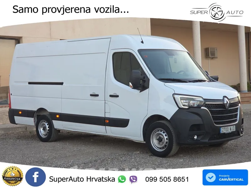 Renault Master 145PK ITV 07-2027 - L3H2 - LED - Aire aco 145 KS