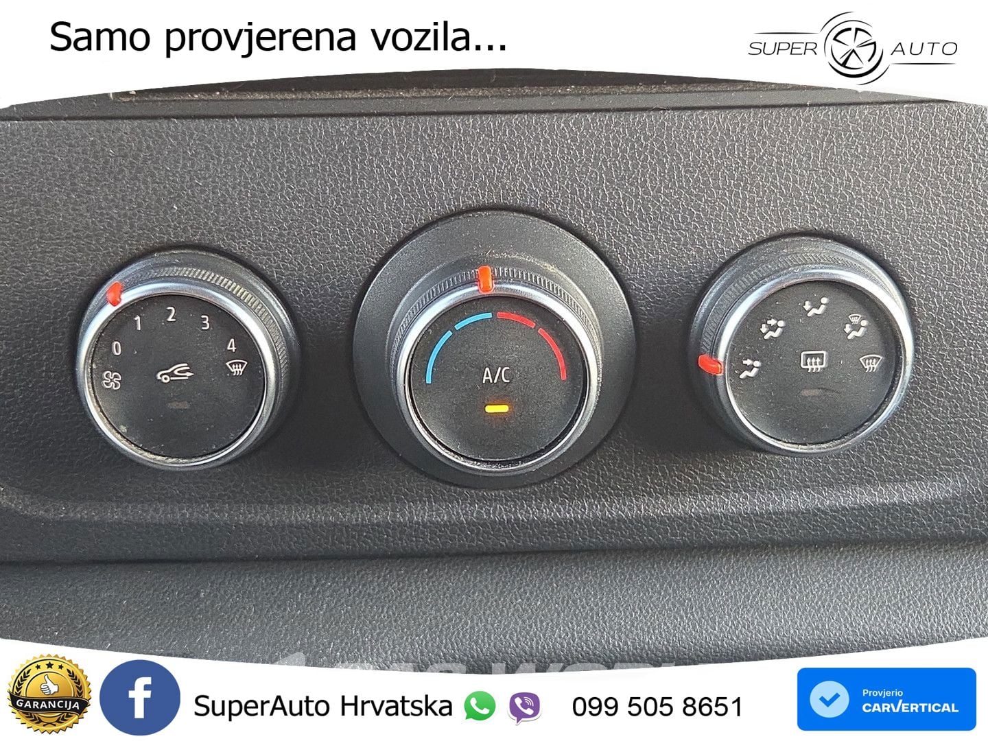 Renault Master 145PK ITV 07-2027 - L3H2 - LED - Aire aco 145 KS