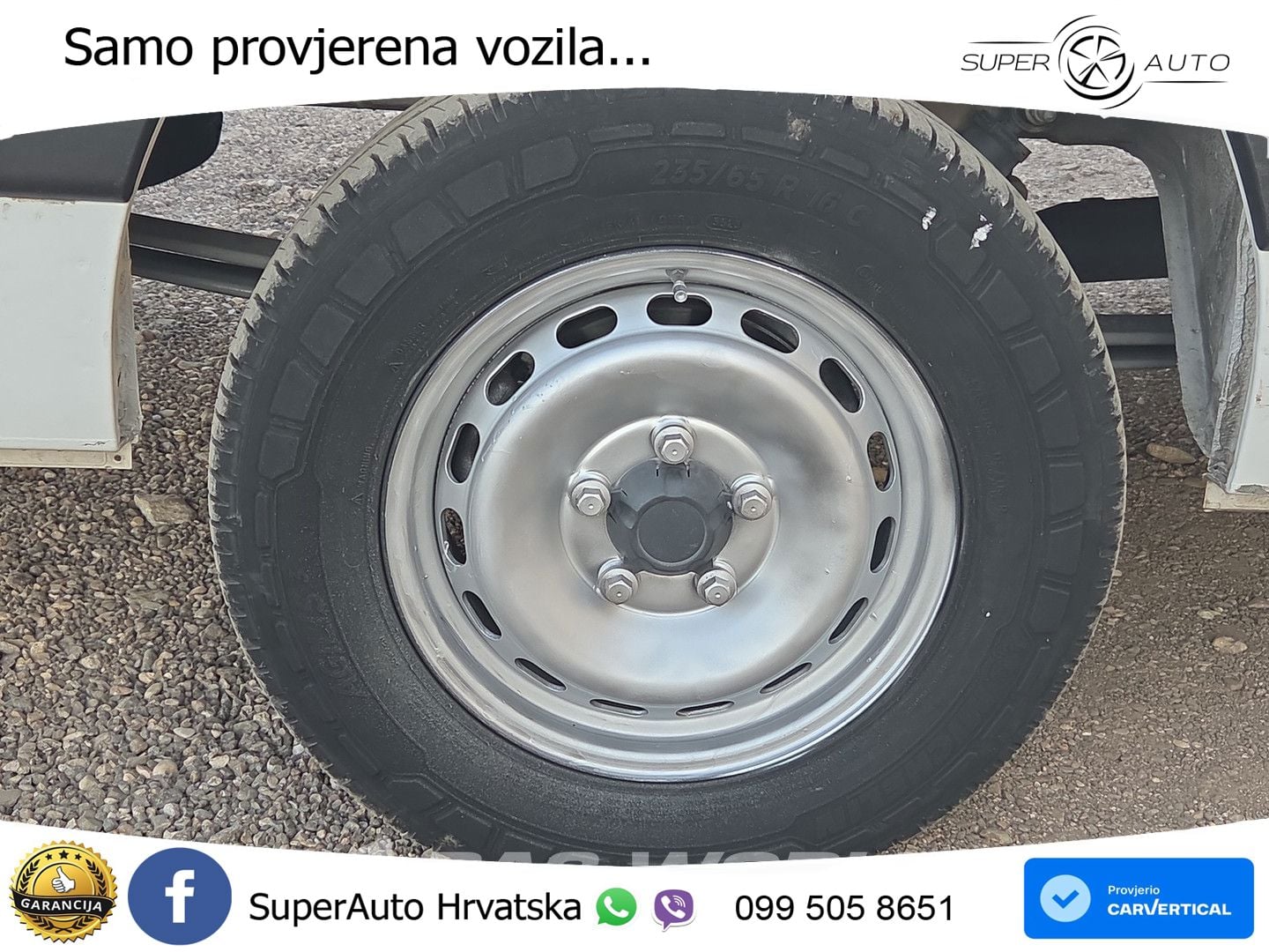 Renault Master 145PK ITV 07-2027 - L3H2 - LED - Aire aco 145 KS