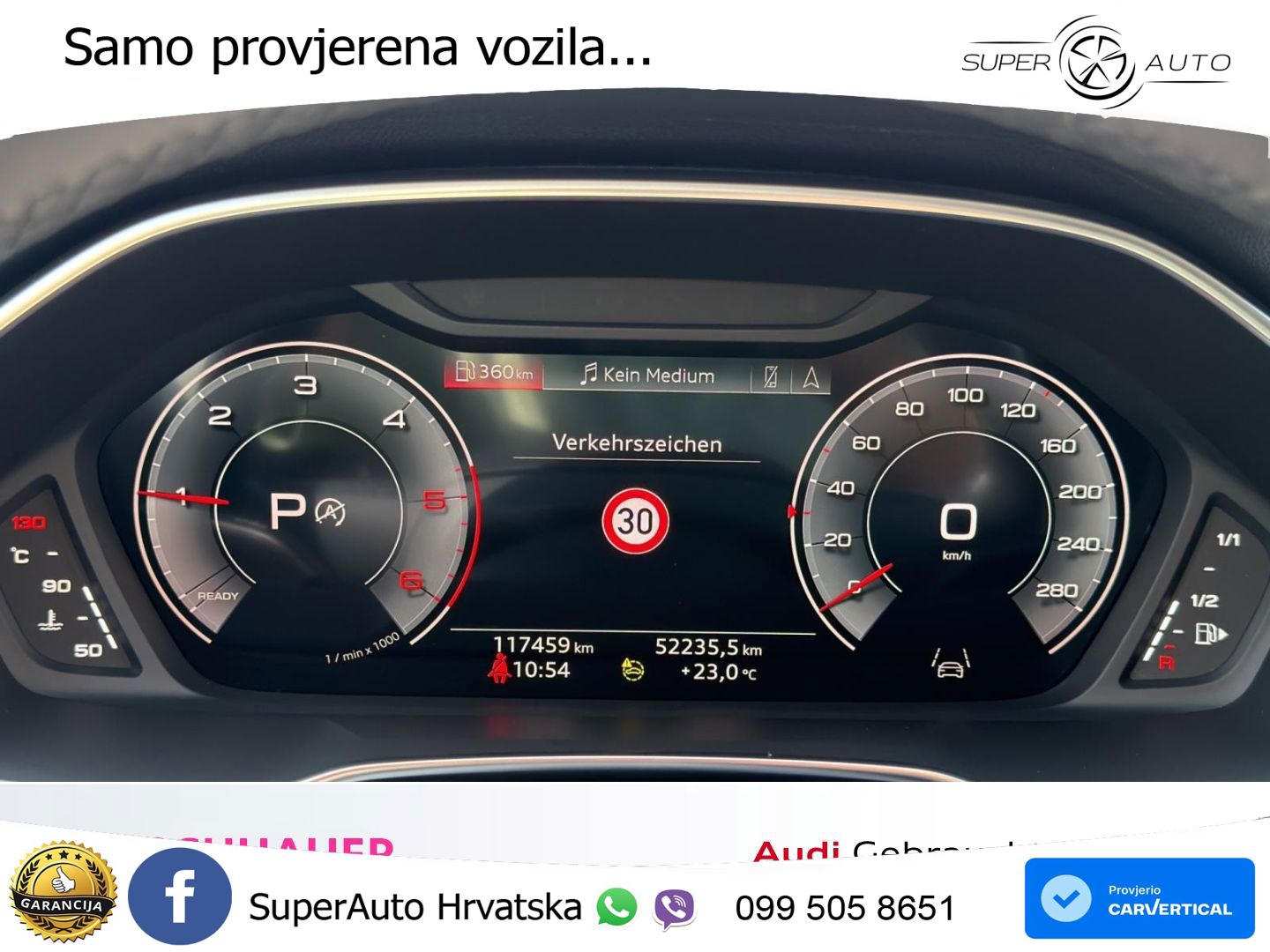 Audi Q3 40 TDI (200 KS) quattro S tronic advanced LED+GR SJED+ACC