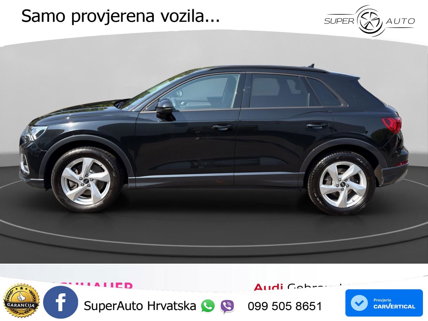 Audi Q3 40 TDI (200 KS) quattro S tronic advanced LED+GR SJED+ACC