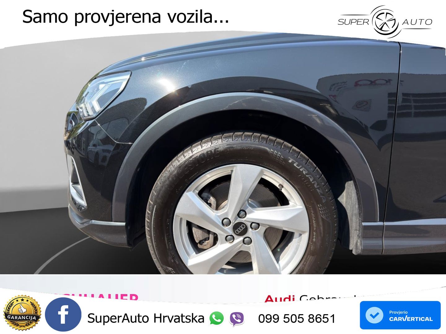 Audi Q3 40 TDI (200 KS) quattro S tronic advanced LED+GR SJED+ACC