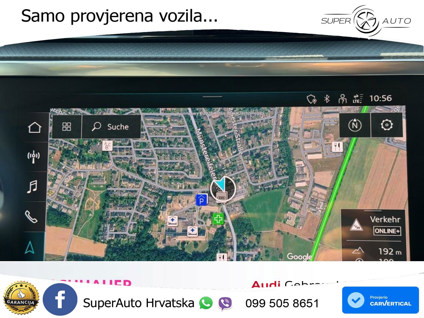 Audi Q3 40 TDI (200 KS) quattro S tronic advanced LED+GR SJED+ACC