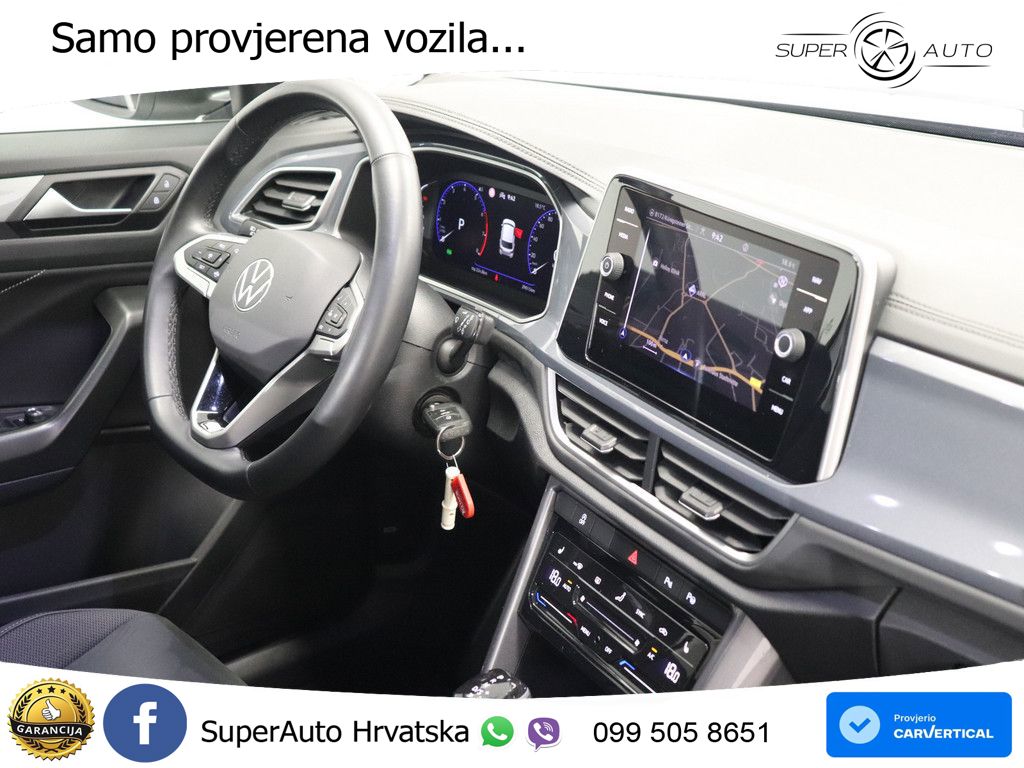 Volkswagen T-Roc 1.5 TSI (150 KS) DSG LED+GR SJED+ACC