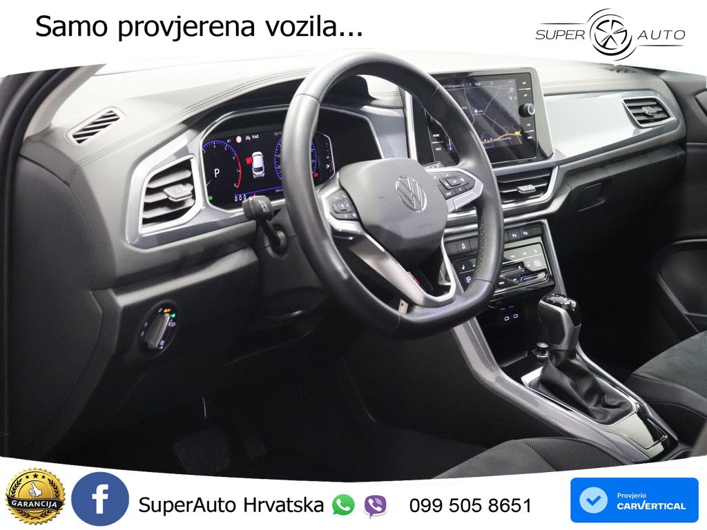 Volkswagen T-Roc 1.5 TSI (150 KS) DSG LED+GR SJED+ACC