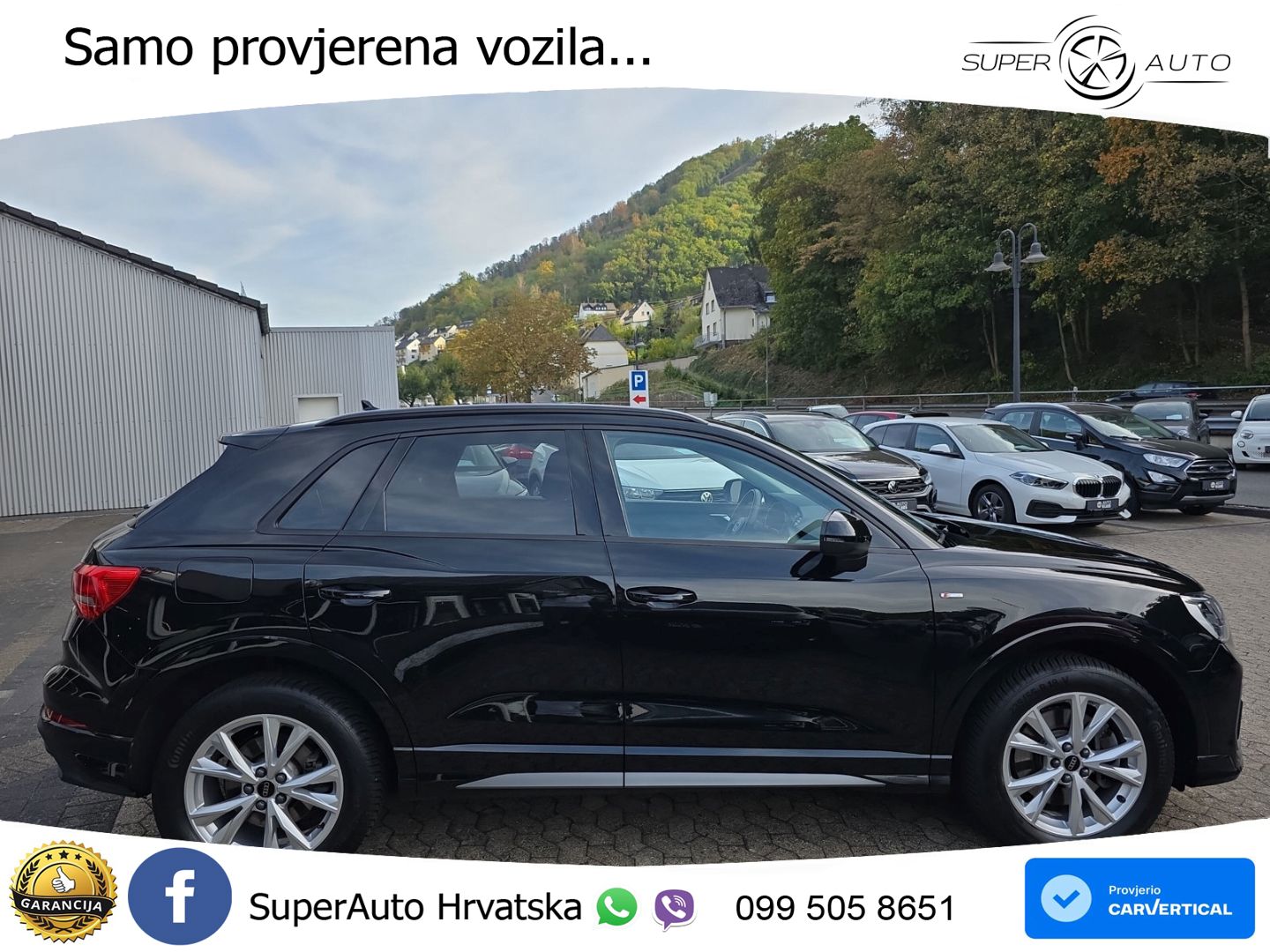 Audi Q3 40 TFSI (190 KS) quattro S tronic S line