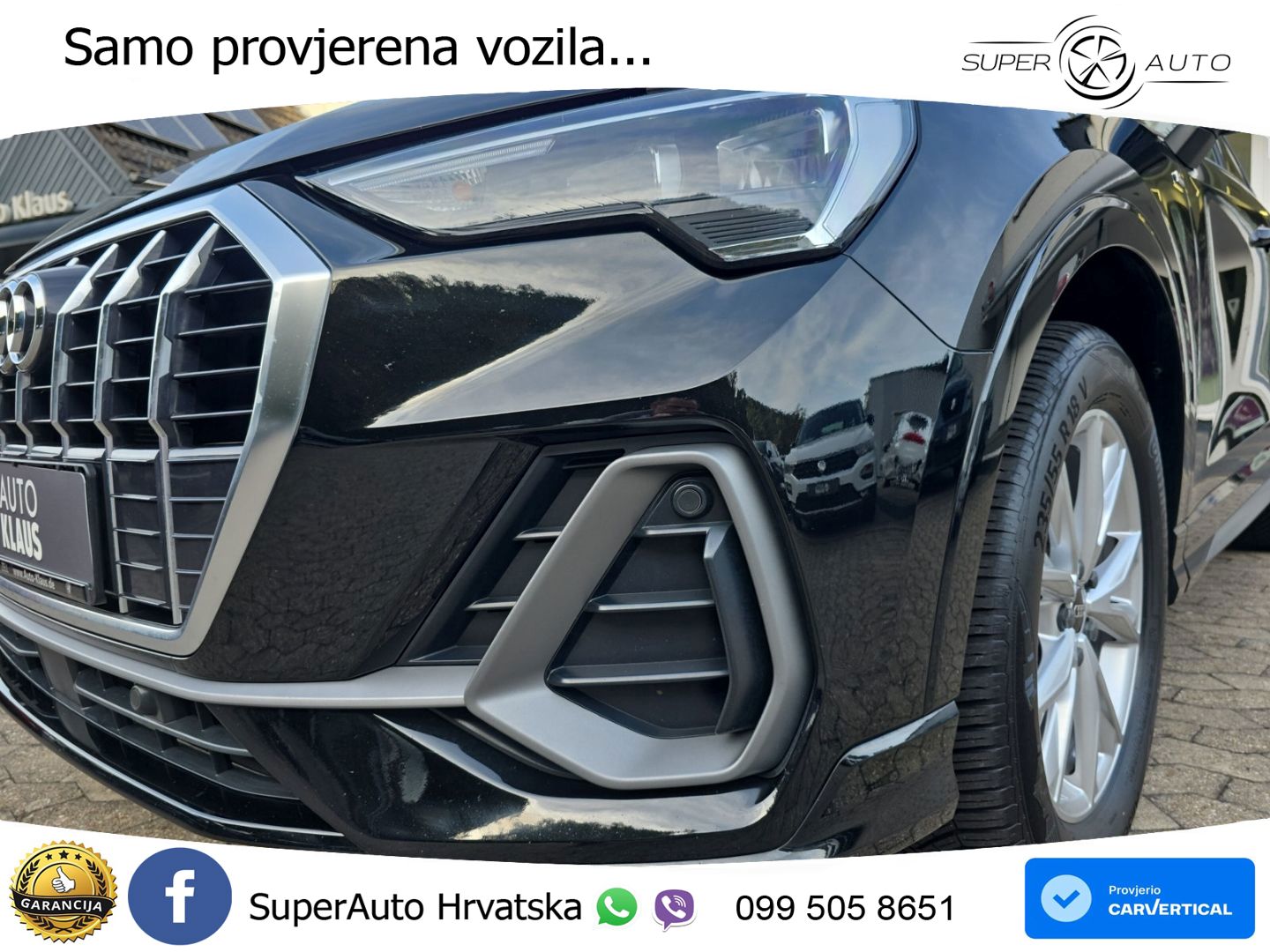 Audi Q3 40 TFSI (190 KS) quattro S tronic S line