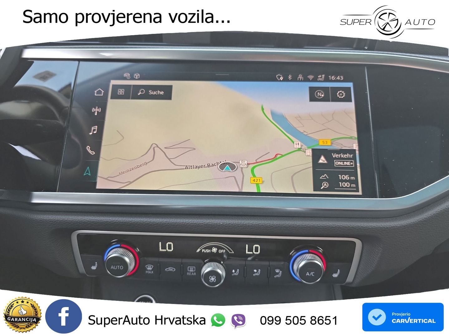 Audi Q3 40 TFSI (190 KS) quattro S tronic S line