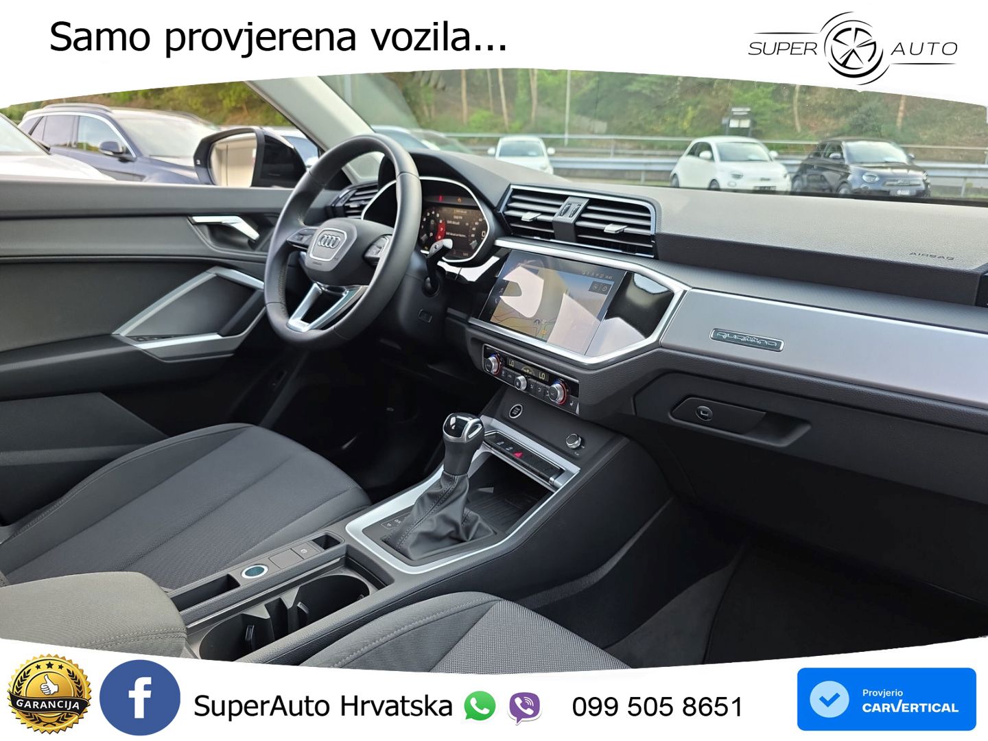 Audi Q3 40 TFSI (190 KS) quattro S tronic S line