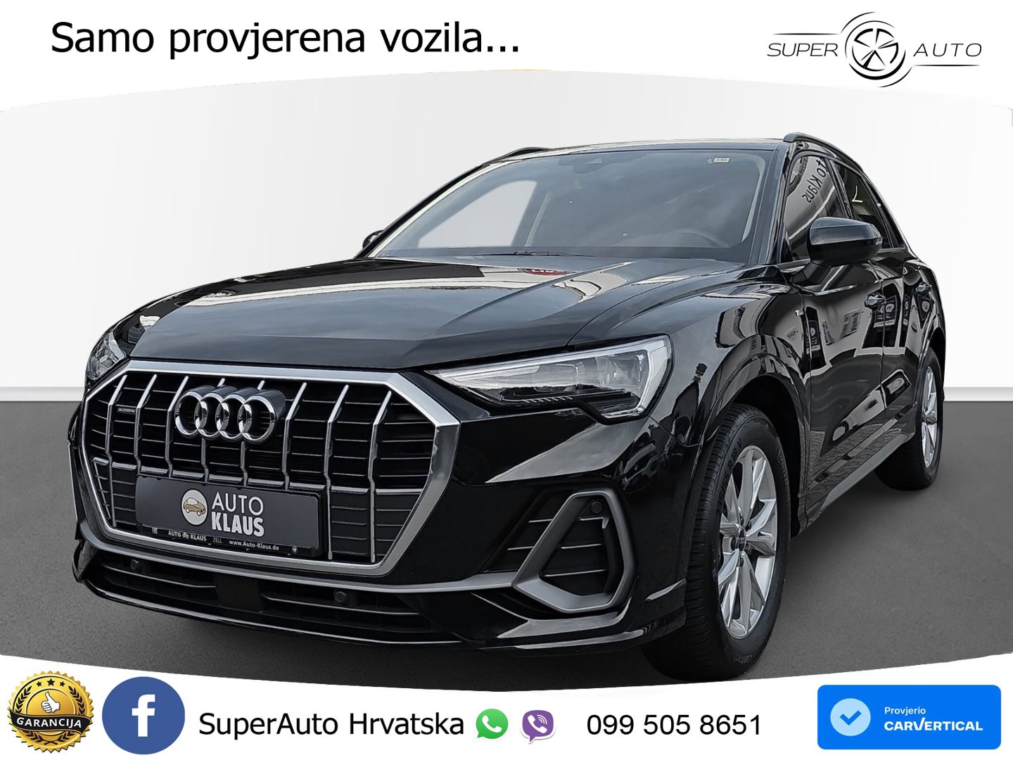 Audi Q3 40 TFSI (190 KS) quattro S tronic S line