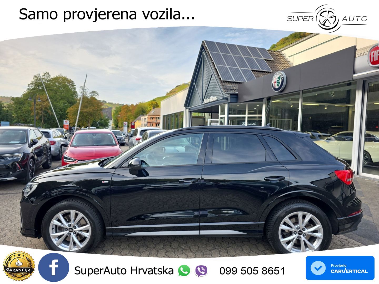 Audi Q3 40 TFSI (190 KS) quattro S tronic S line