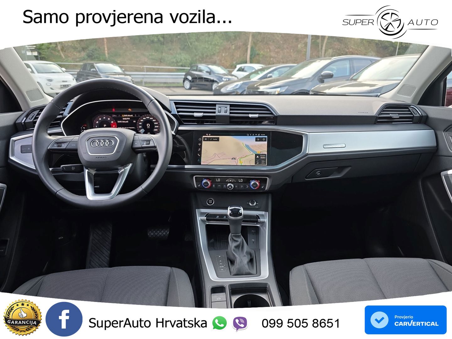 Audi Q3 40 TFSI (190 KS) quattro S tronic S line