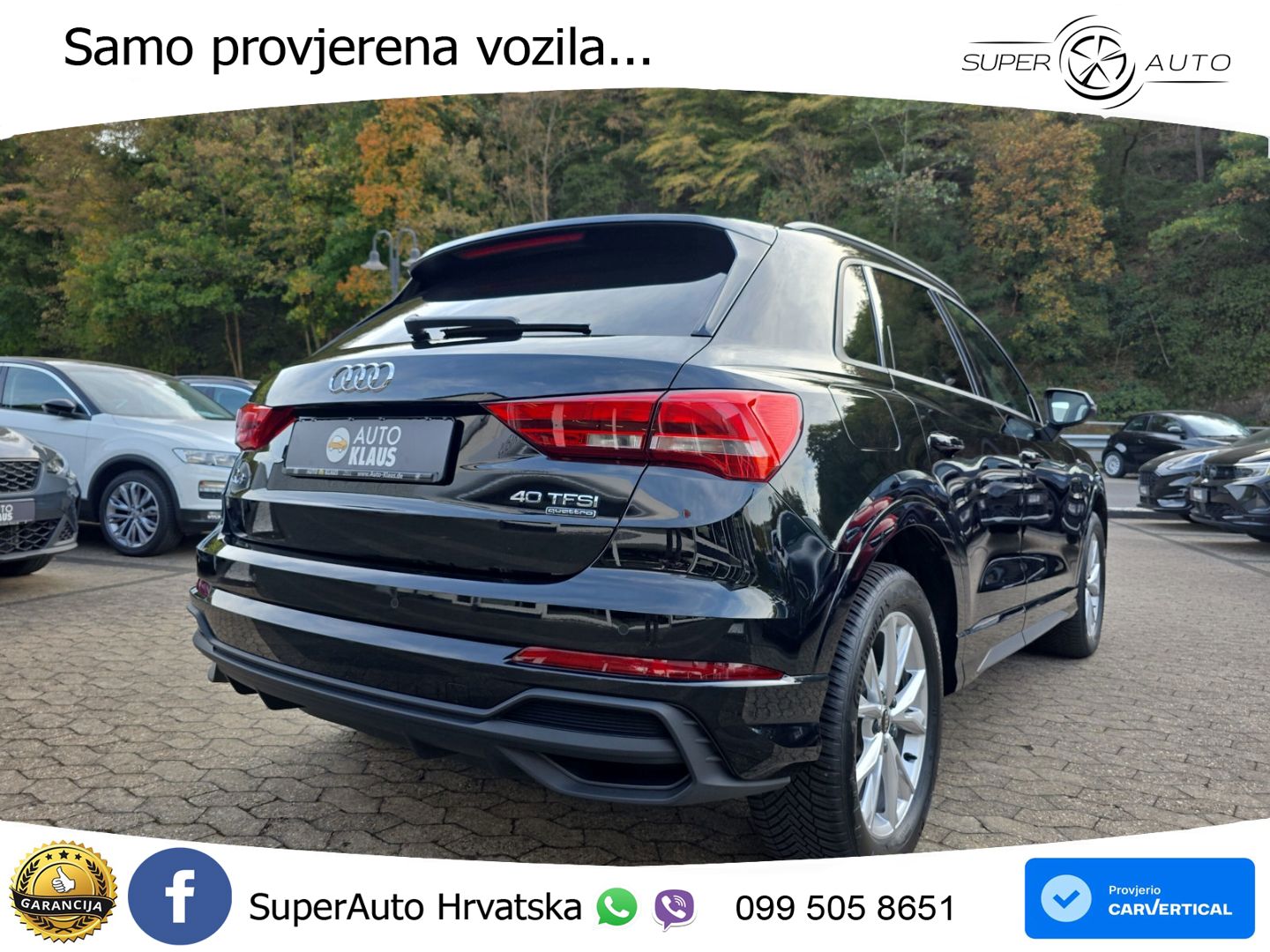 Audi Q3 40 TFSI (190 KS) quattro S tronic S line