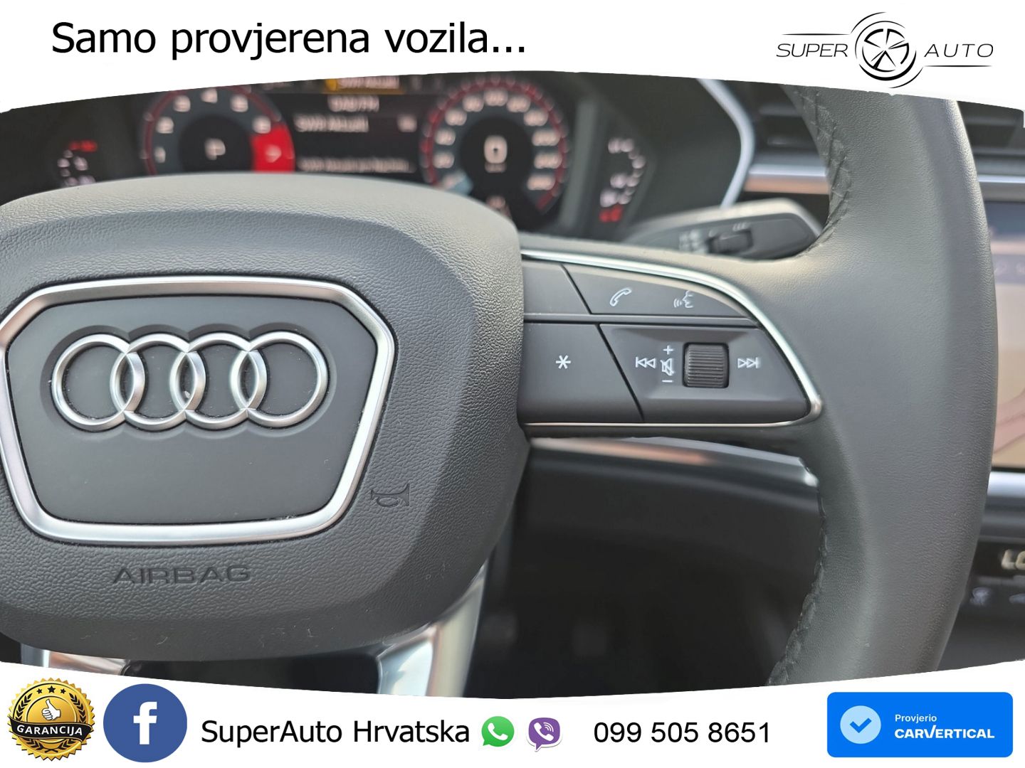 Audi Q3 40 TFSI (190 KS) quattro S tronic S line