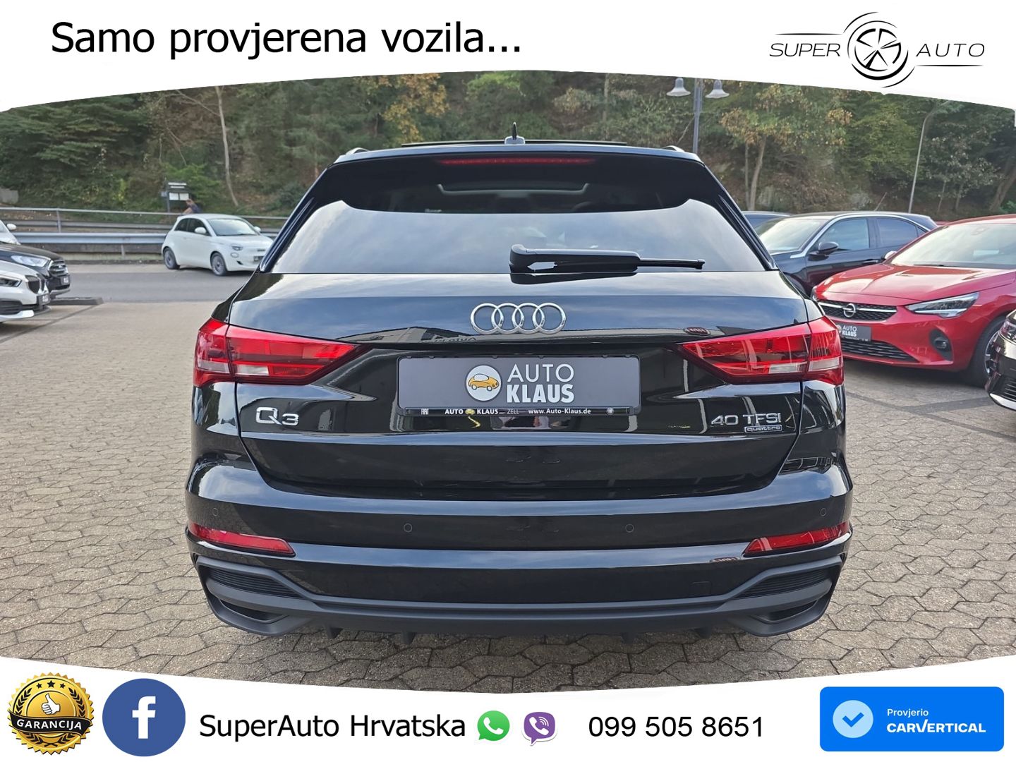 Audi Q3 40 TFSI (190 KS) quattro S tronic S line