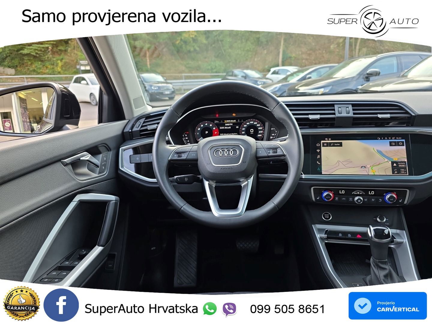 Audi Q3 40 TFSI (190 KS) quattro S tronic S line