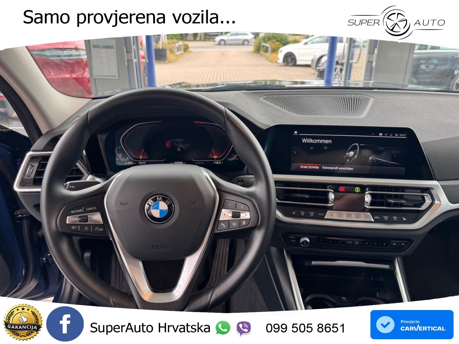 BMW 318i (156 KS) Steptronic Advantage