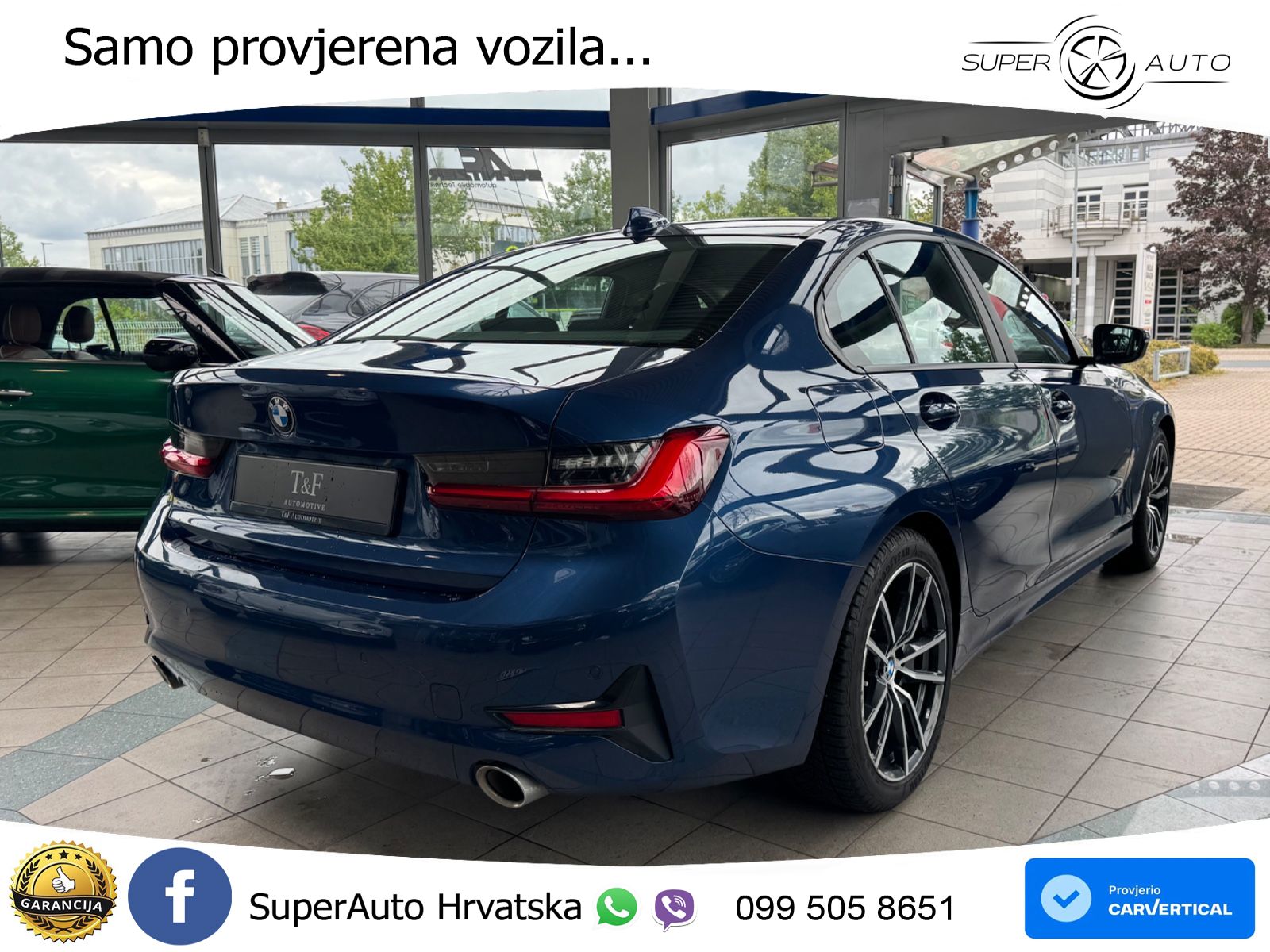 BMW 318i (156 KS) Steptronic Advantage