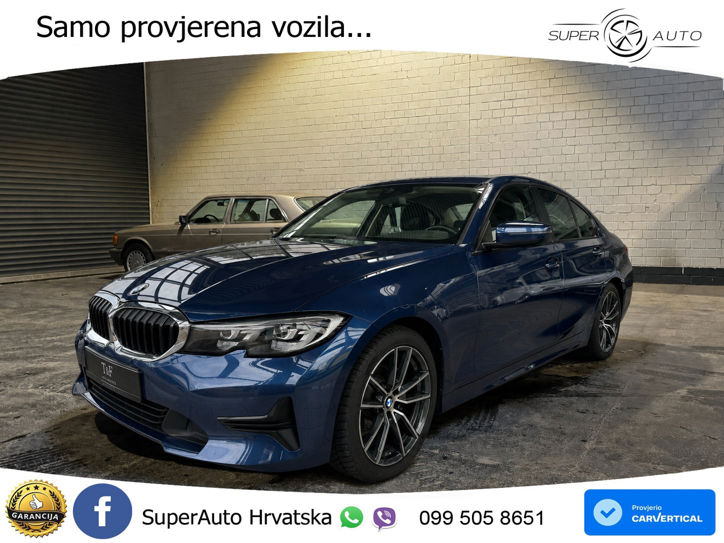 BMW 318i (156 KS) Steptronic Advantage