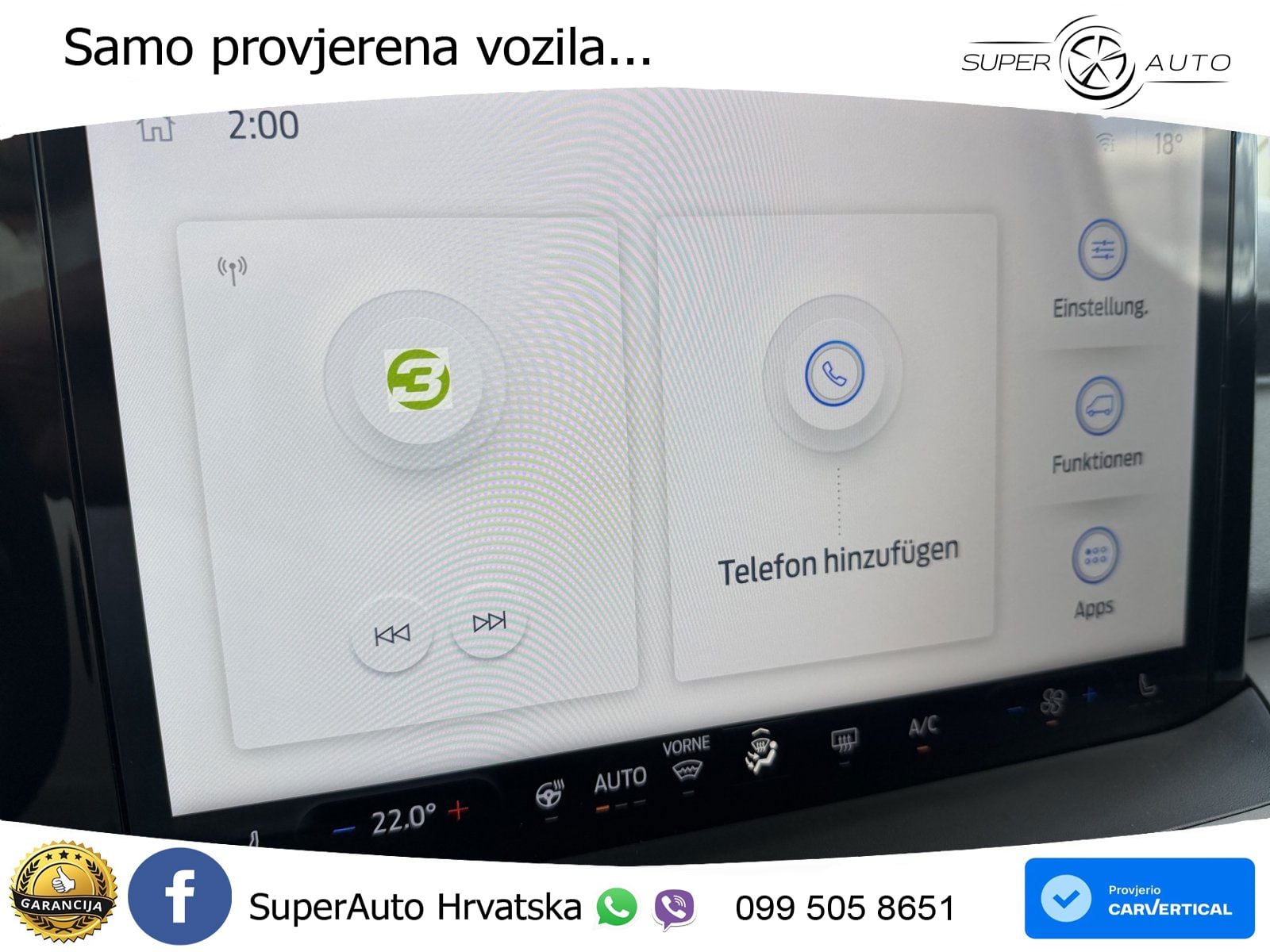 Ford Transit Courier Trend BEV RFK|DAB|Touch 136 KS