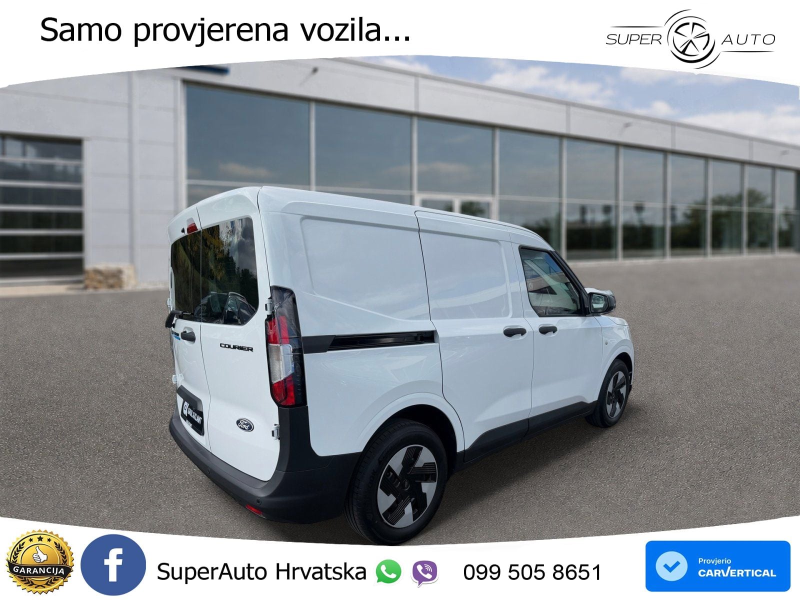 Ford Transit Courier Trend BEV RFK|DAB|Touch 136 KS