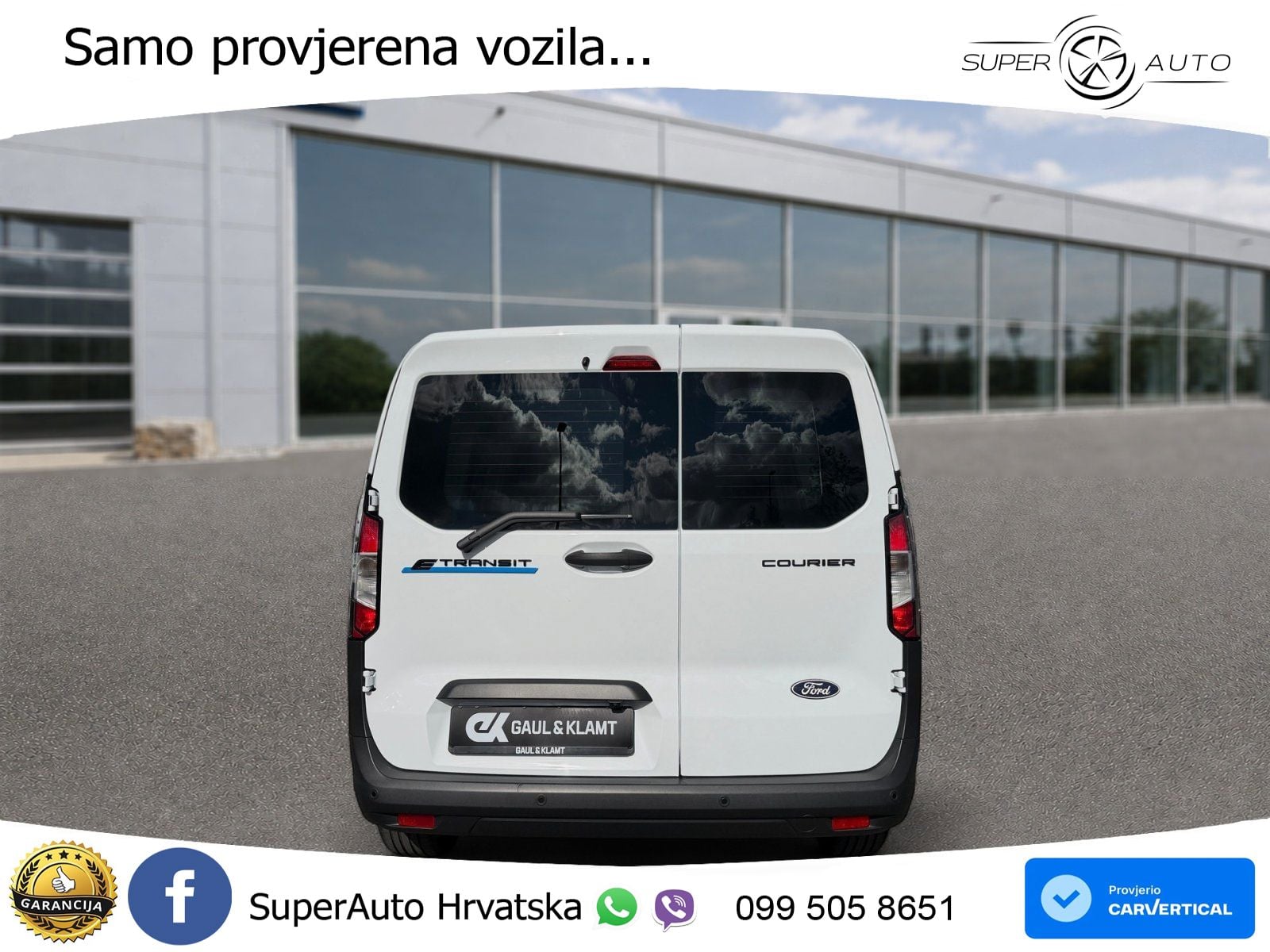 Ford Transit Courier Trend BEV RFK|DAB|Touch 136 KS