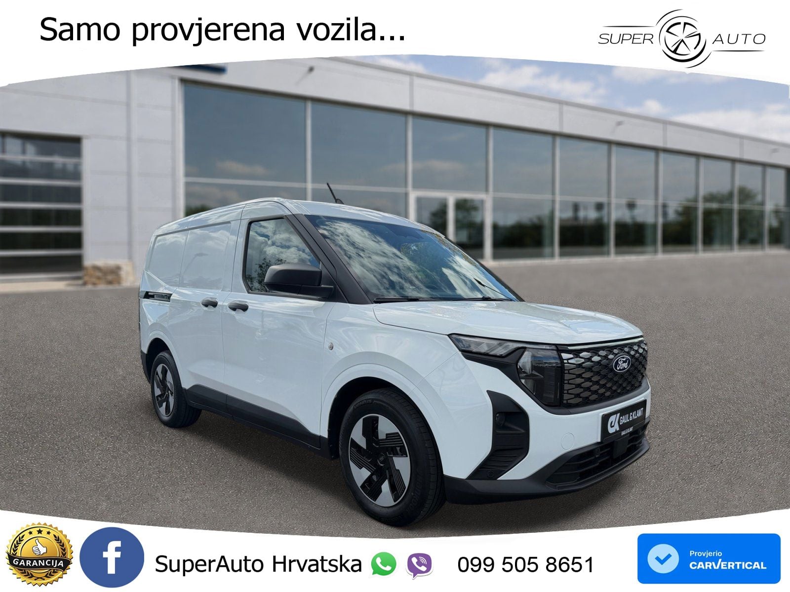 Ford Transit Courier Trend BEV RFK|DAB|Touch 136 KS