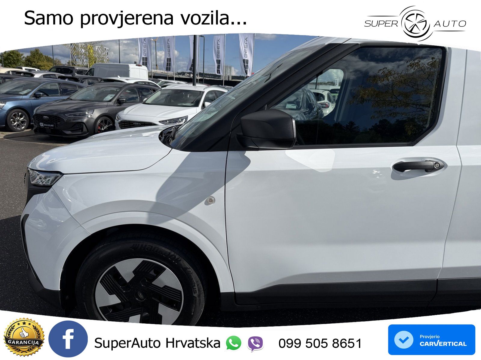 Ford Transit Courier Trend BEV RFK|DAB|Touch 136 KS