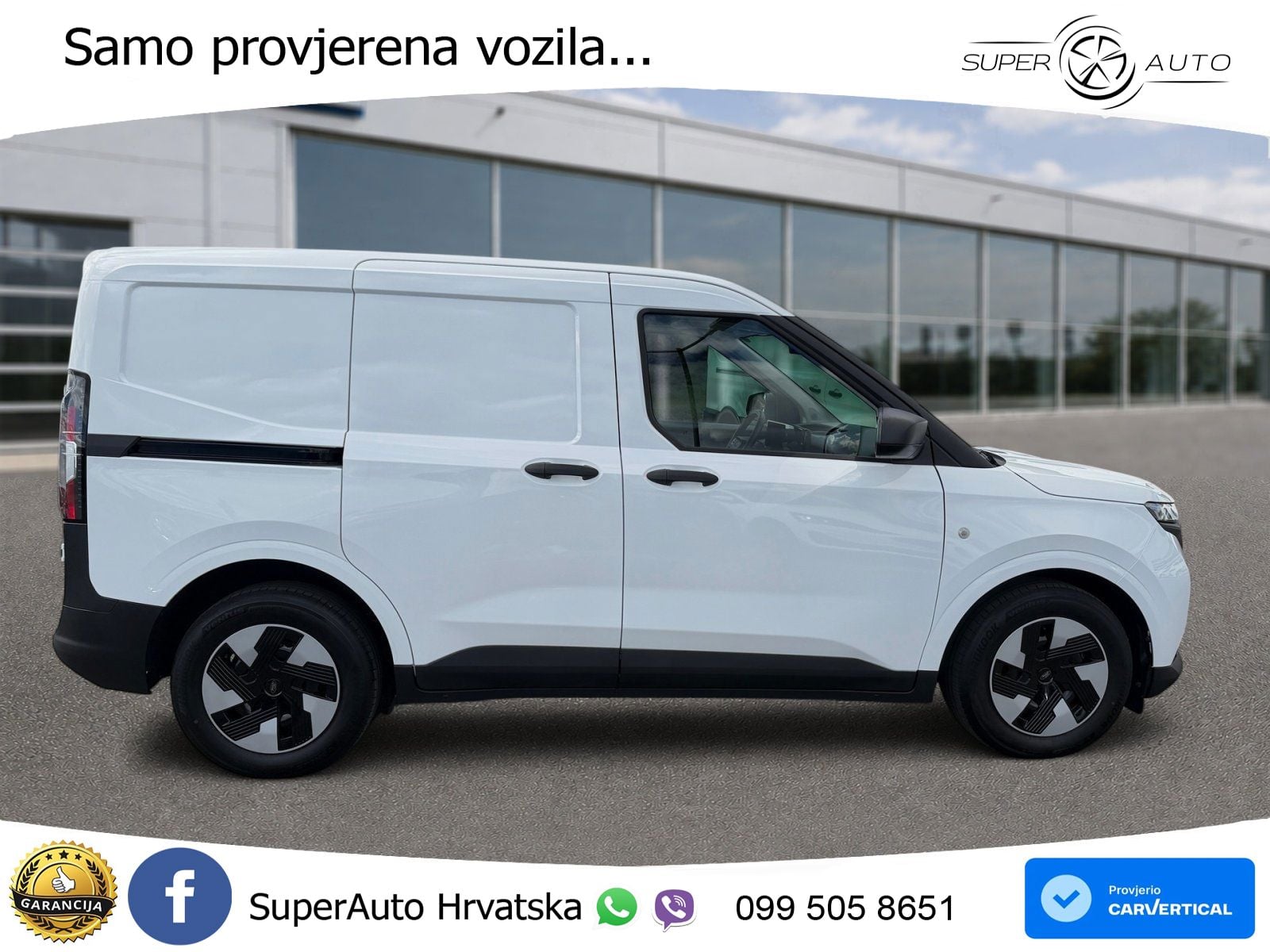 Ford Transit Courier Trend BEV RFK|DAB|Touch 136 KS