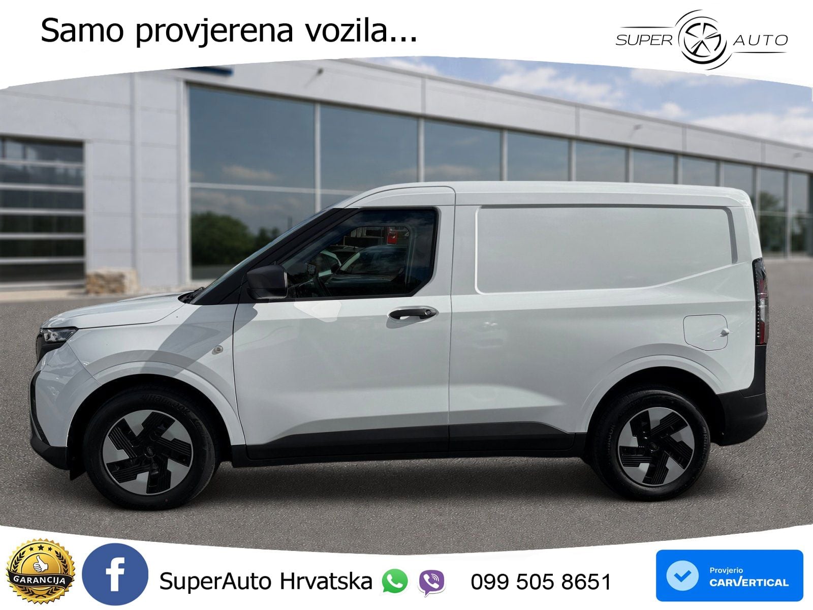 Ford Transit Courier Trend BEV RFK|DAB|Touch 136 KS